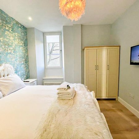 Beautiful 2Br, Private Entry In Vibrant Leith Apartment Edinburgh Exterior photo