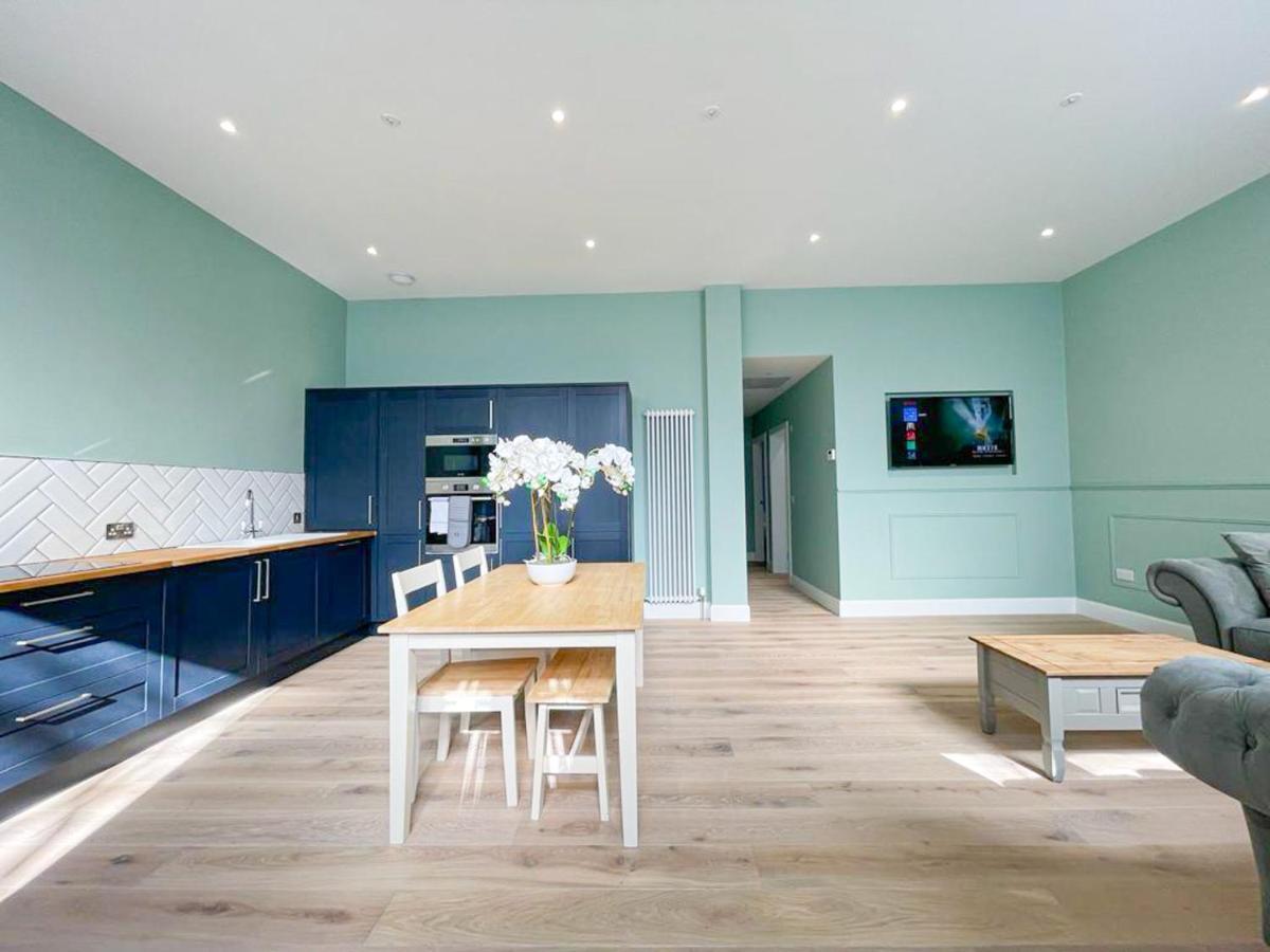 Beautiful 2Br, Private Entry In Vibrant Leith Apartment Edinburgh Exterior photo