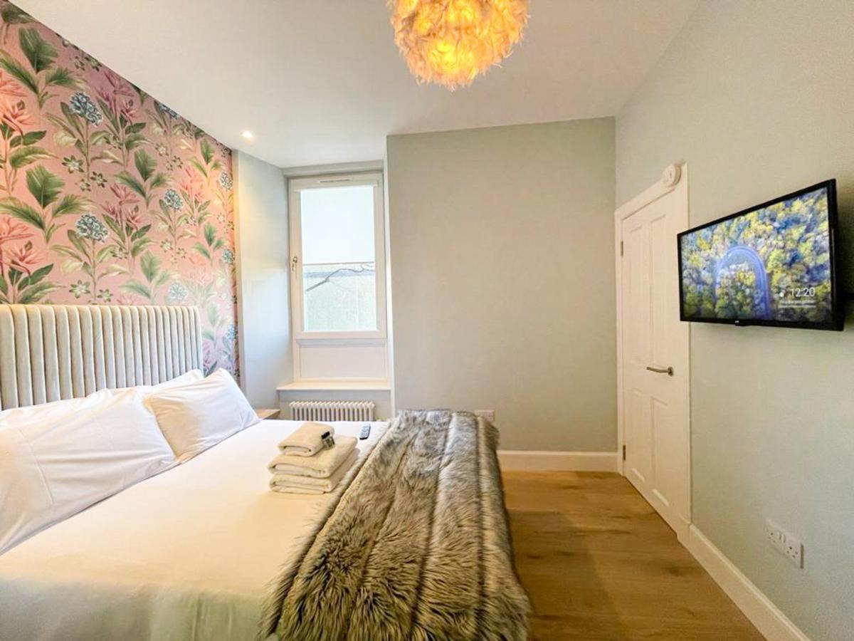 Beautiful 2Br, Private Entry In Vibrant Leith Apartment Edinburgh Exterior photo